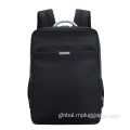High-Grade Business Laptop Backpack Textured Nylon Business Laptop Backpack Custom Factory